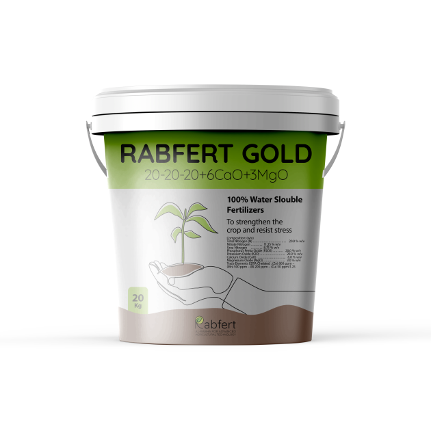 RabFert 20-20-20+6CaO+3MgO
